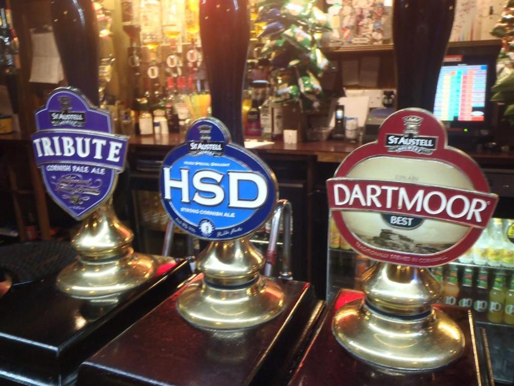 The Farmers Arms St Merryn Exterior foto