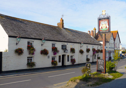 The Farmers Arms St Merryn Exterior foto